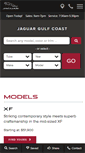 Mobile Screenshot of jaguargulfcoast.com